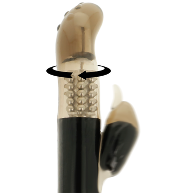 Vibratore Delfino con Rotazione Intensa e Stimolazione Clitoridea